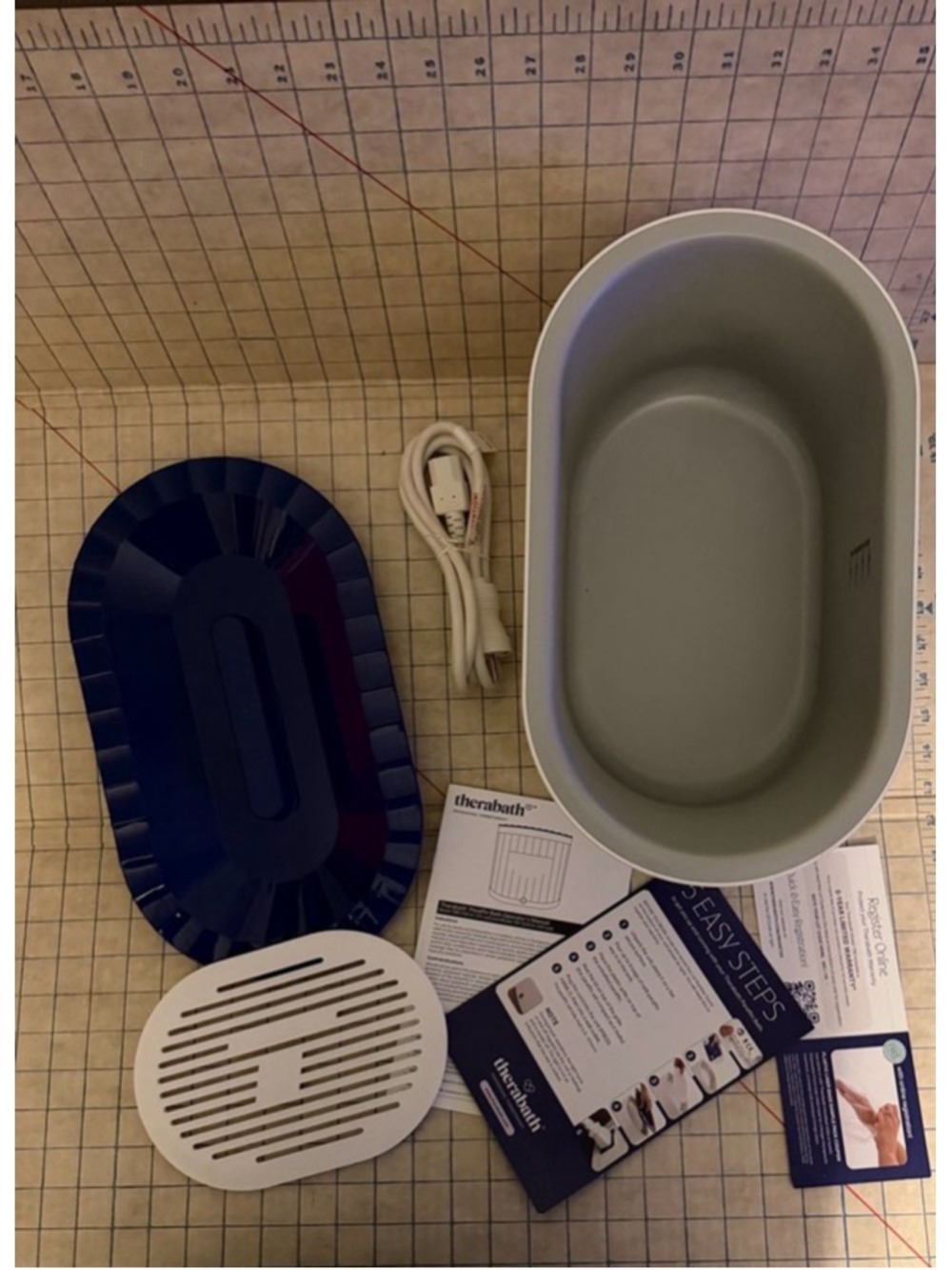 Therabath TB6 Professional Paraffin Wax Bath